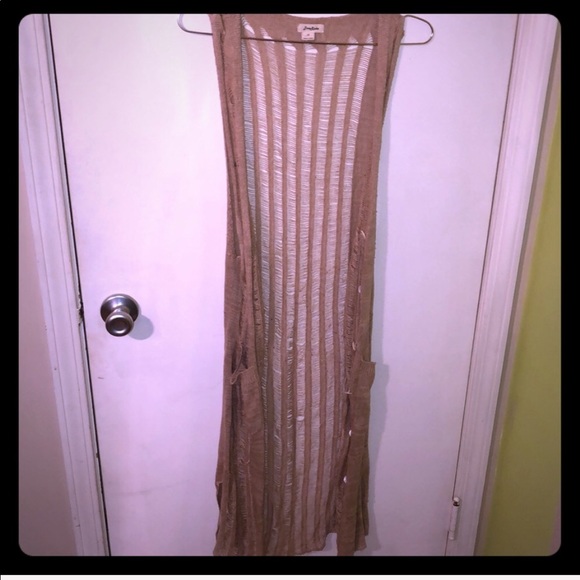 Knit duster - Picture 7 of 7